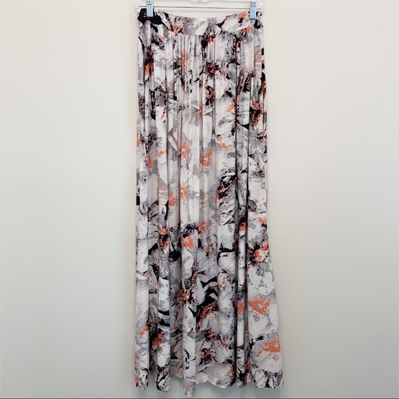 Sam & Lavi Floral Slit Front Maxi Skirt - Picture 8 of 12